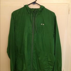 Oakley Men’s Water Resistant Windbreaker Jacket